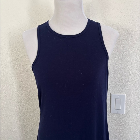 Forever 21 Blue Halter Sheath Midi Dress - Picture 2 of 6